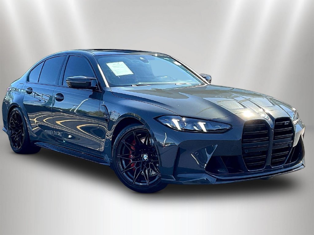 Used 2025 BMW M3 Competition w/ M Carbon Exterior Package RWD image 3