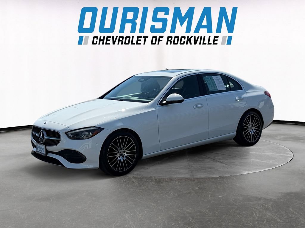 Used 2022 Mercedes-Benz C 300 4MATIC Sedan w/ Exclusive Trim Package image 2