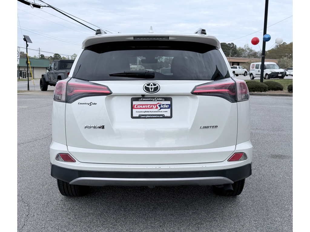 Used 2018 Toyota RAV4 Limited image 8