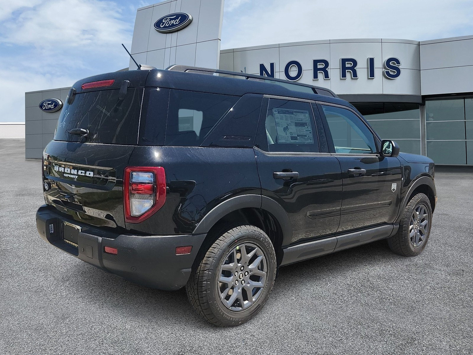 New 2026 Ford Bronco Sport Big Bend w/ Convenience Package AWD/4WD image 4
