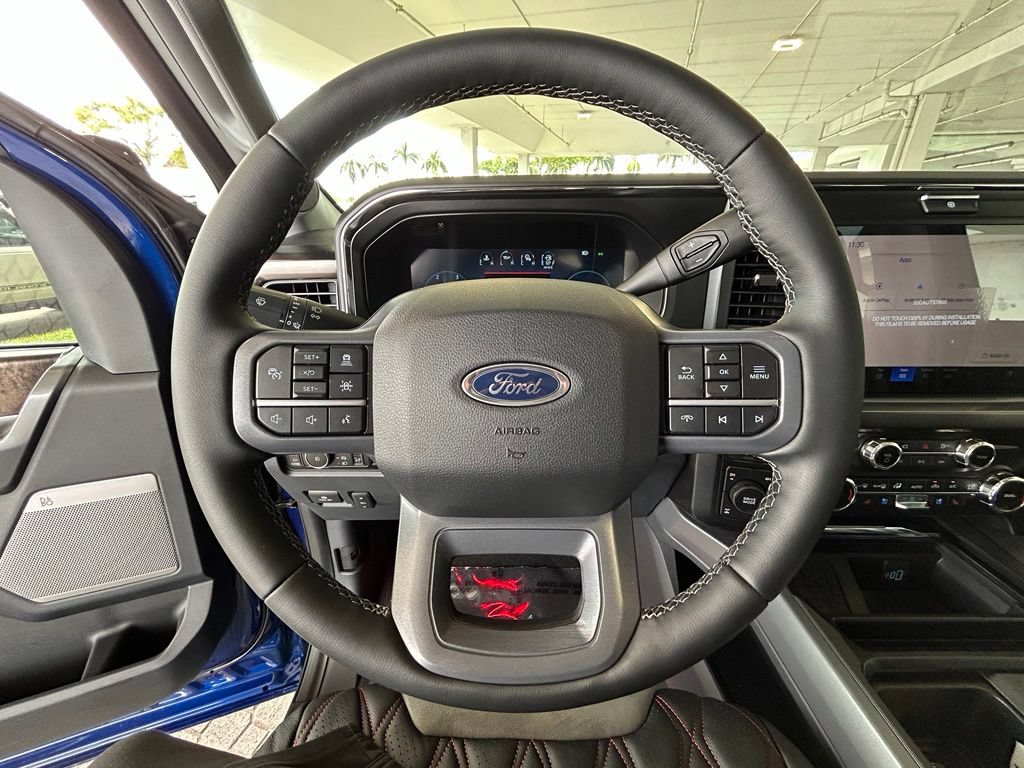 New 2026 Ford F250 Lariat w/ Black Appearance Package AWD/4WD image 15