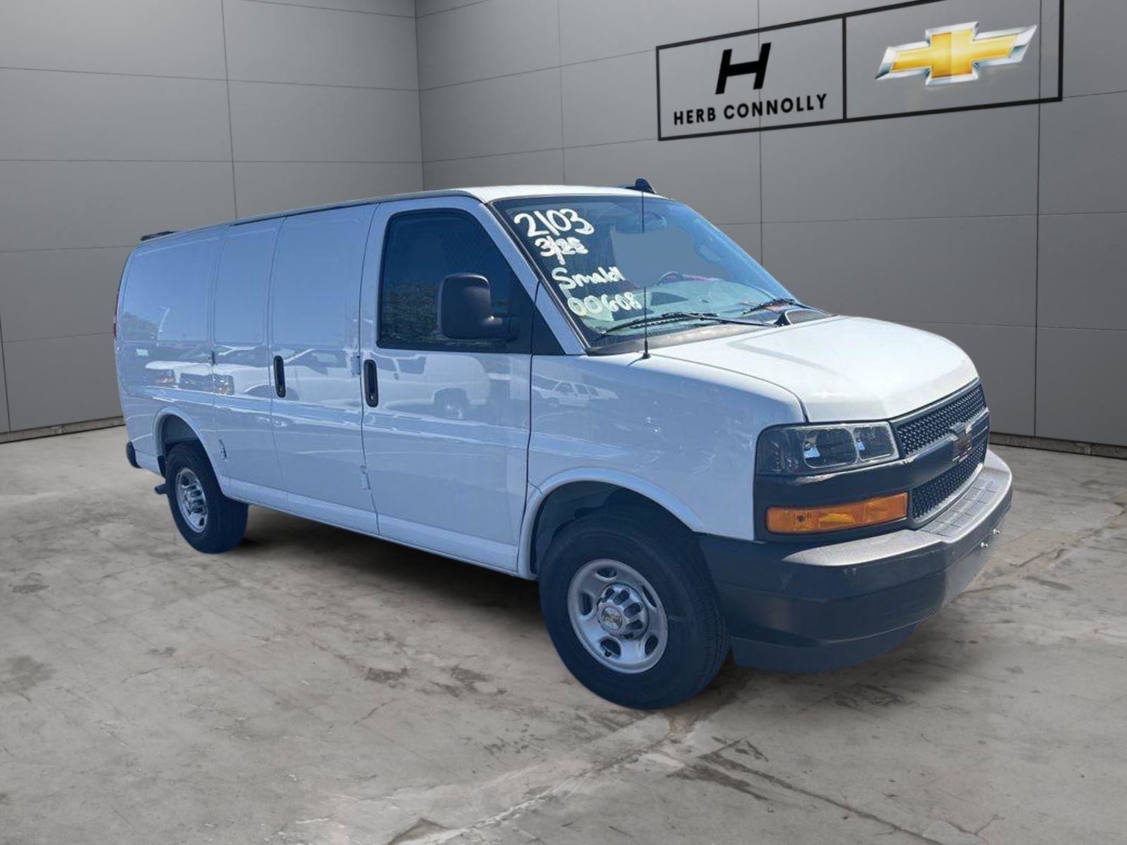 New 2025 Chevrolet Express 2500 w/ Communications Package