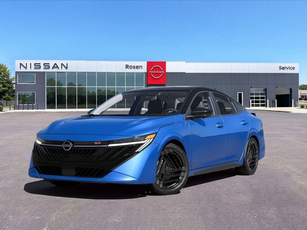 New 2026 Nissan Sentra SR w/ SR Premium Package