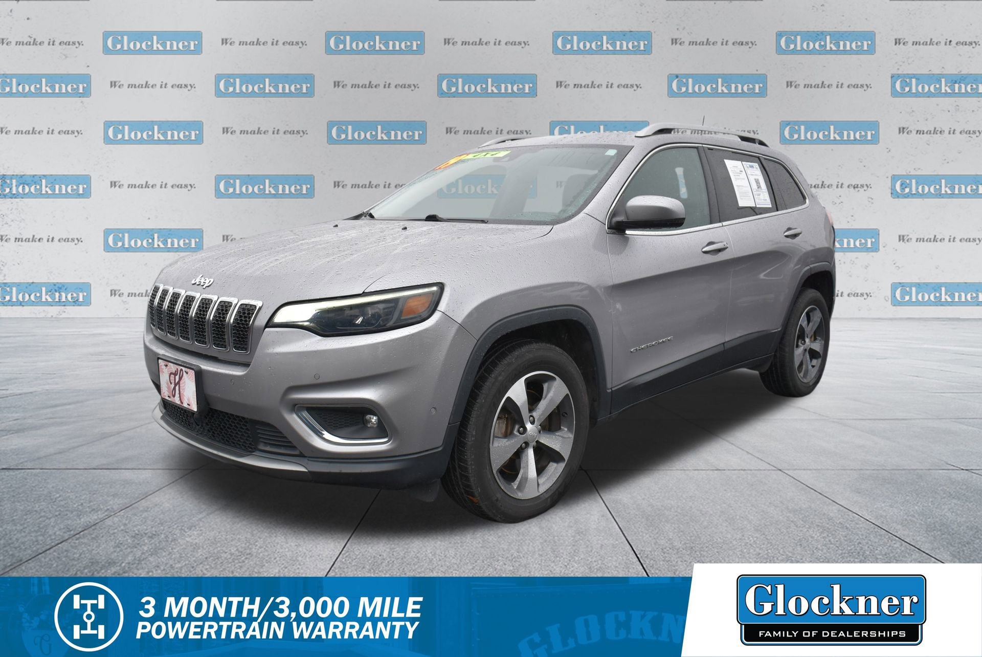 Used 2019 Jeep Cherokee Limited w/ Luxury Group