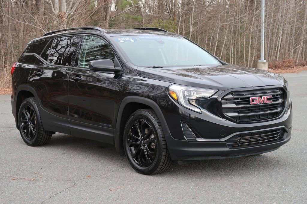 Certified 2020 GMC Terrain SLE w/ Driver Convenience Package image 3