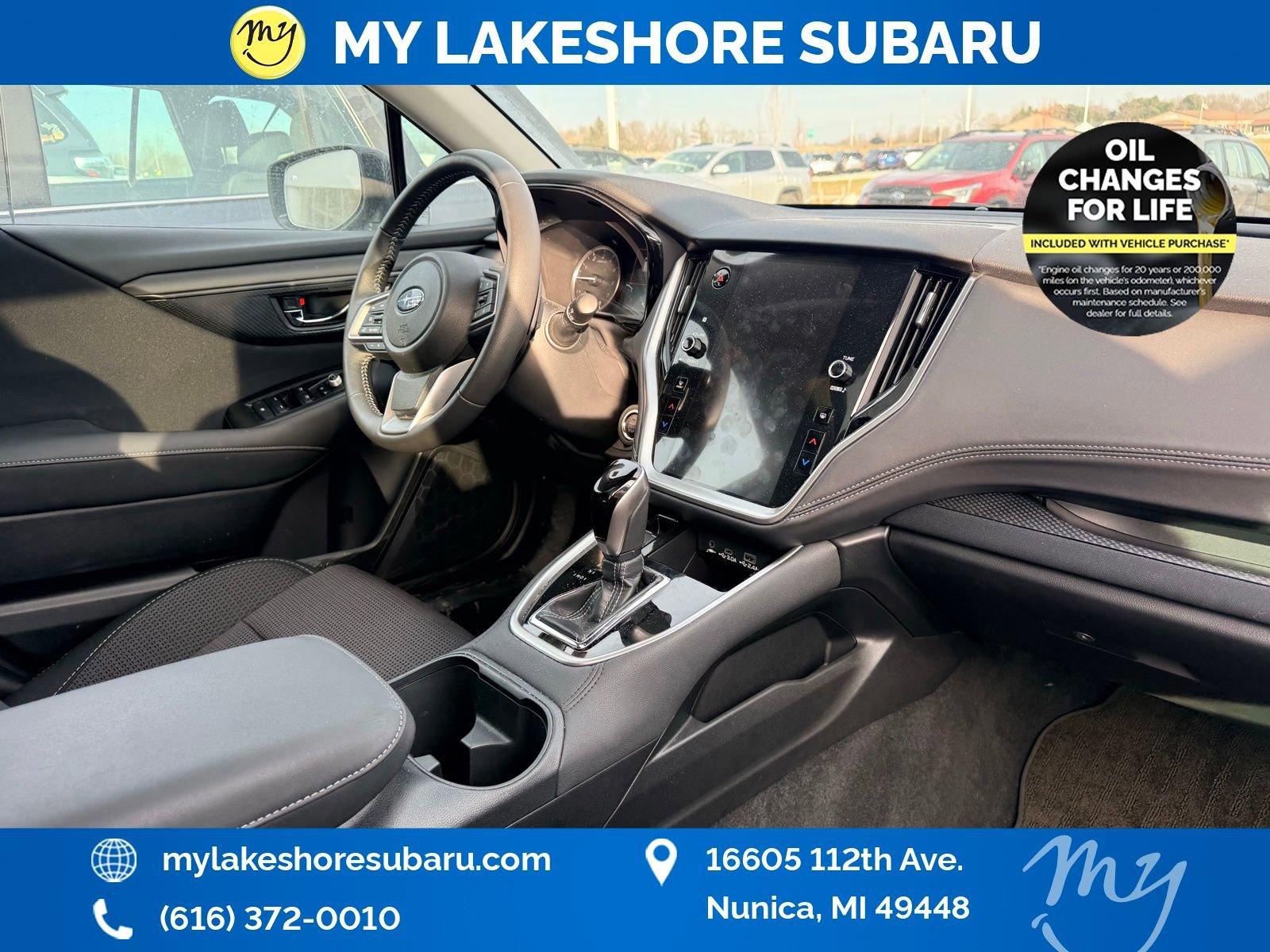 Certified 2025 Subaru Outback Premium image 17