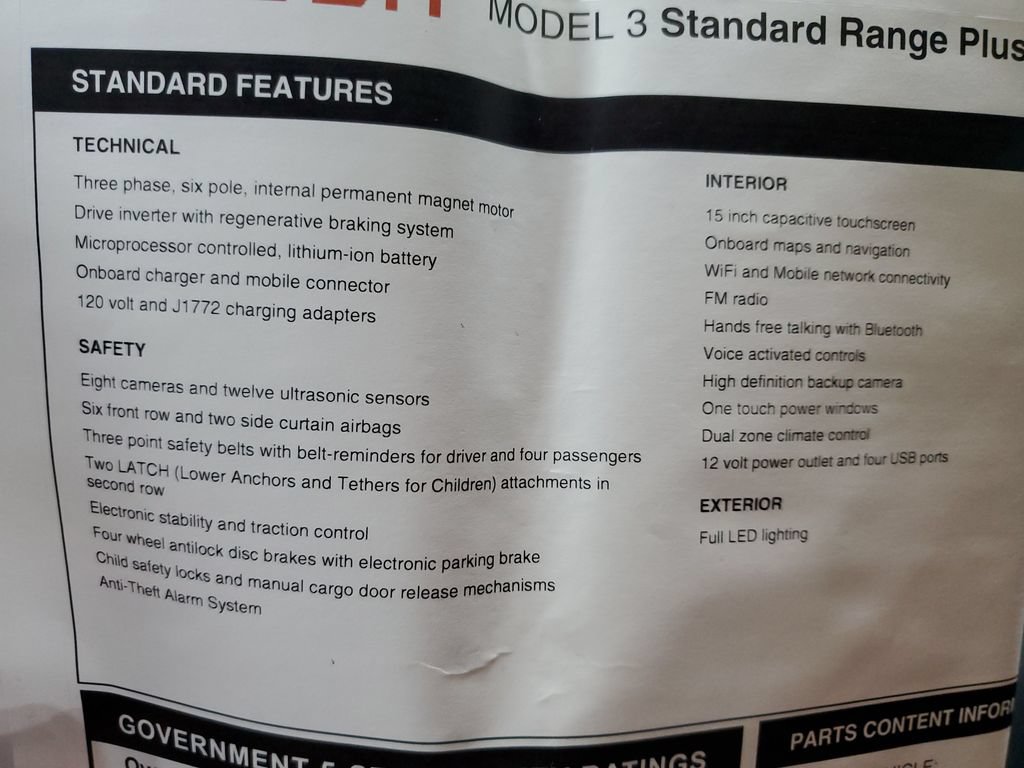 Used 2021 Tesla Model 3 Standard Range Plus RWD image 22