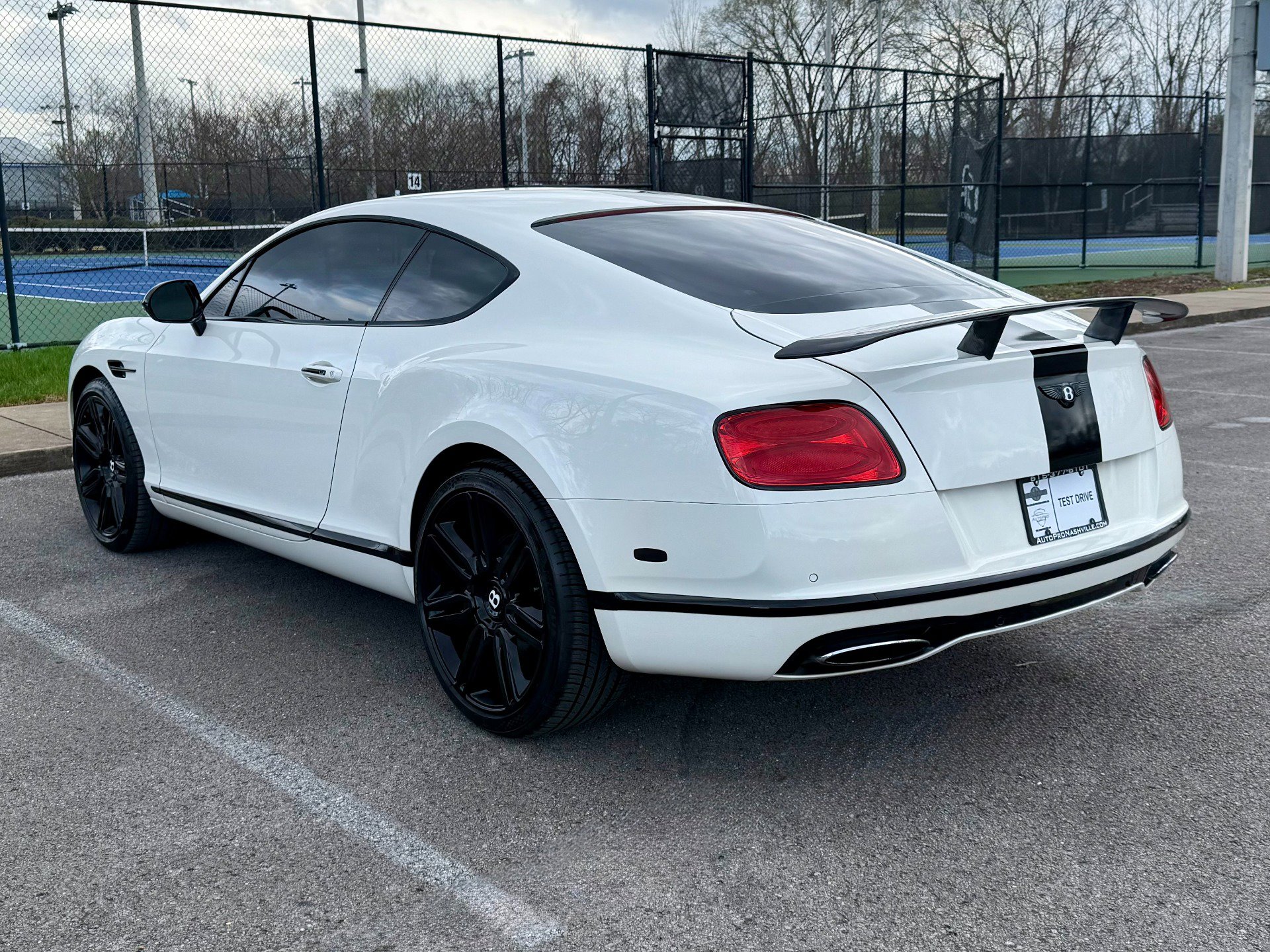 Used 2017 Bentley Continental GT AWD/4WD image 4