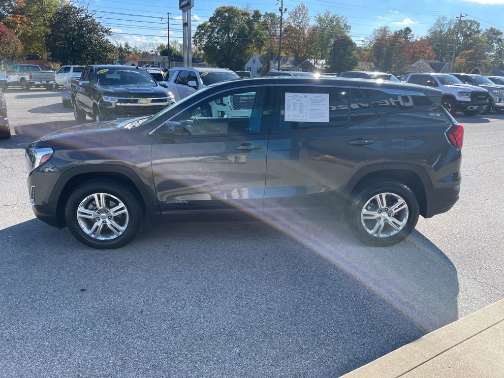 Used 2019 GMC Terrain SLE image 47