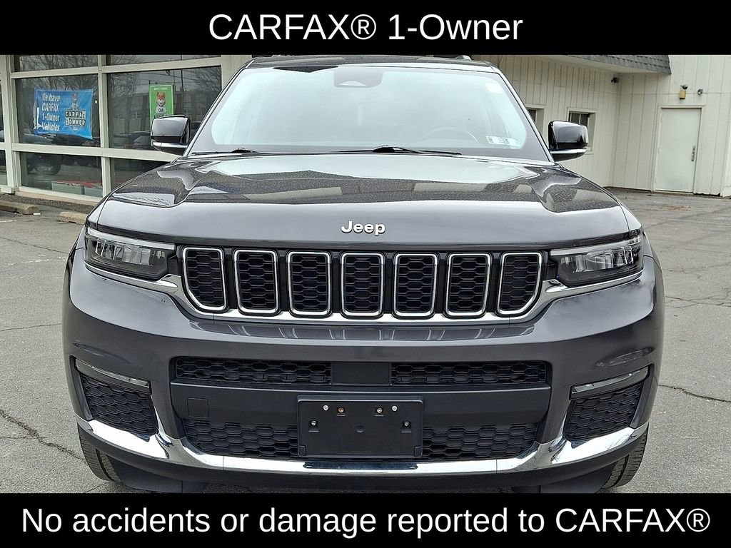 Used 2022 Jeep Grand Cherokee L Limited image 2