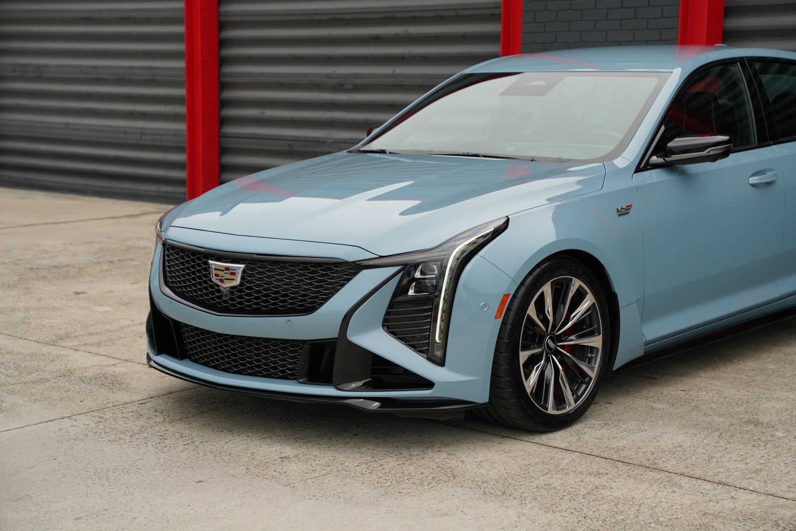 Used 2025 Cadillac CT5 V Blackwing w/ Precision Package RWD image 2
