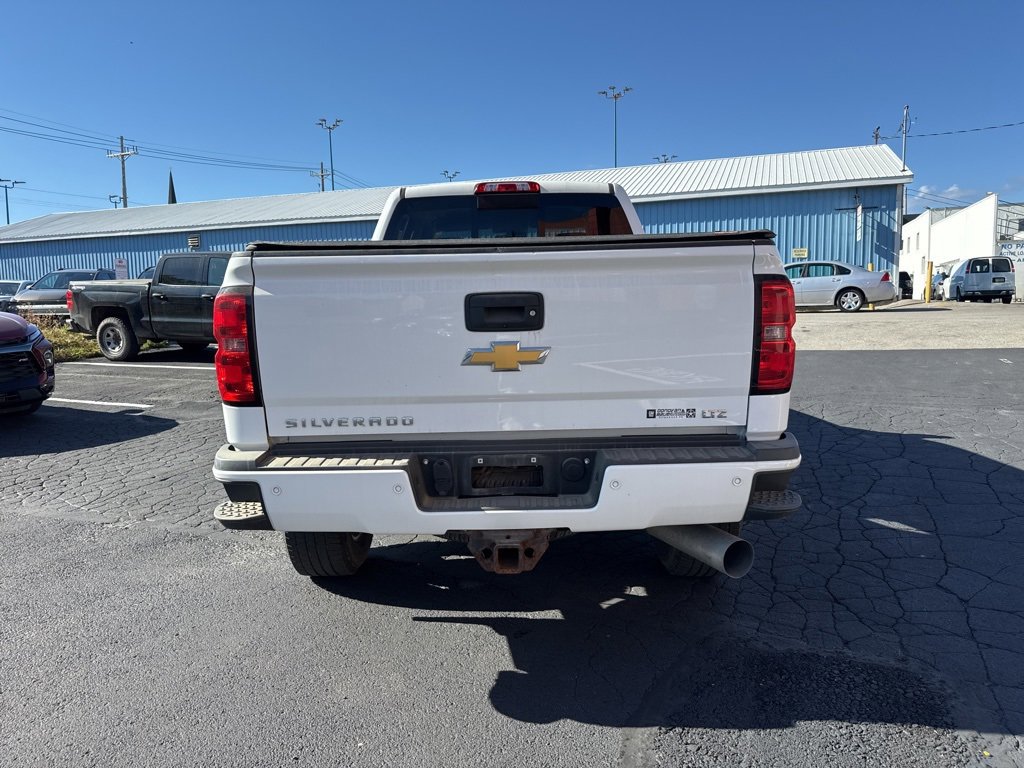 Used 2018 Chevrolet Silverado 2500 LTZ w/ Duramax Plus Package image 6