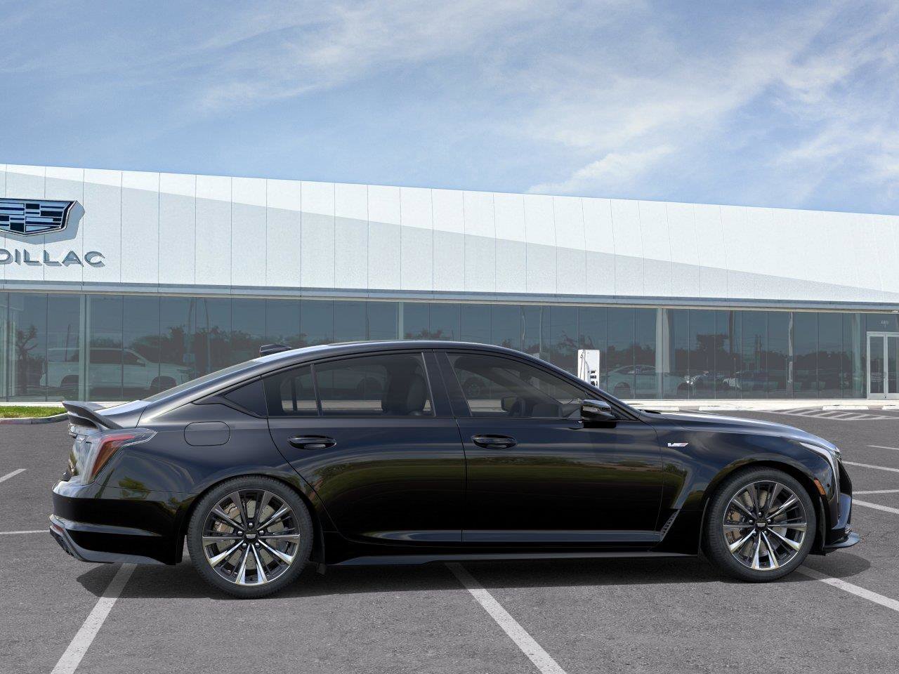 New 2026 Cadillac CT5 V Blackwing w/ Precision Package RWD image 6