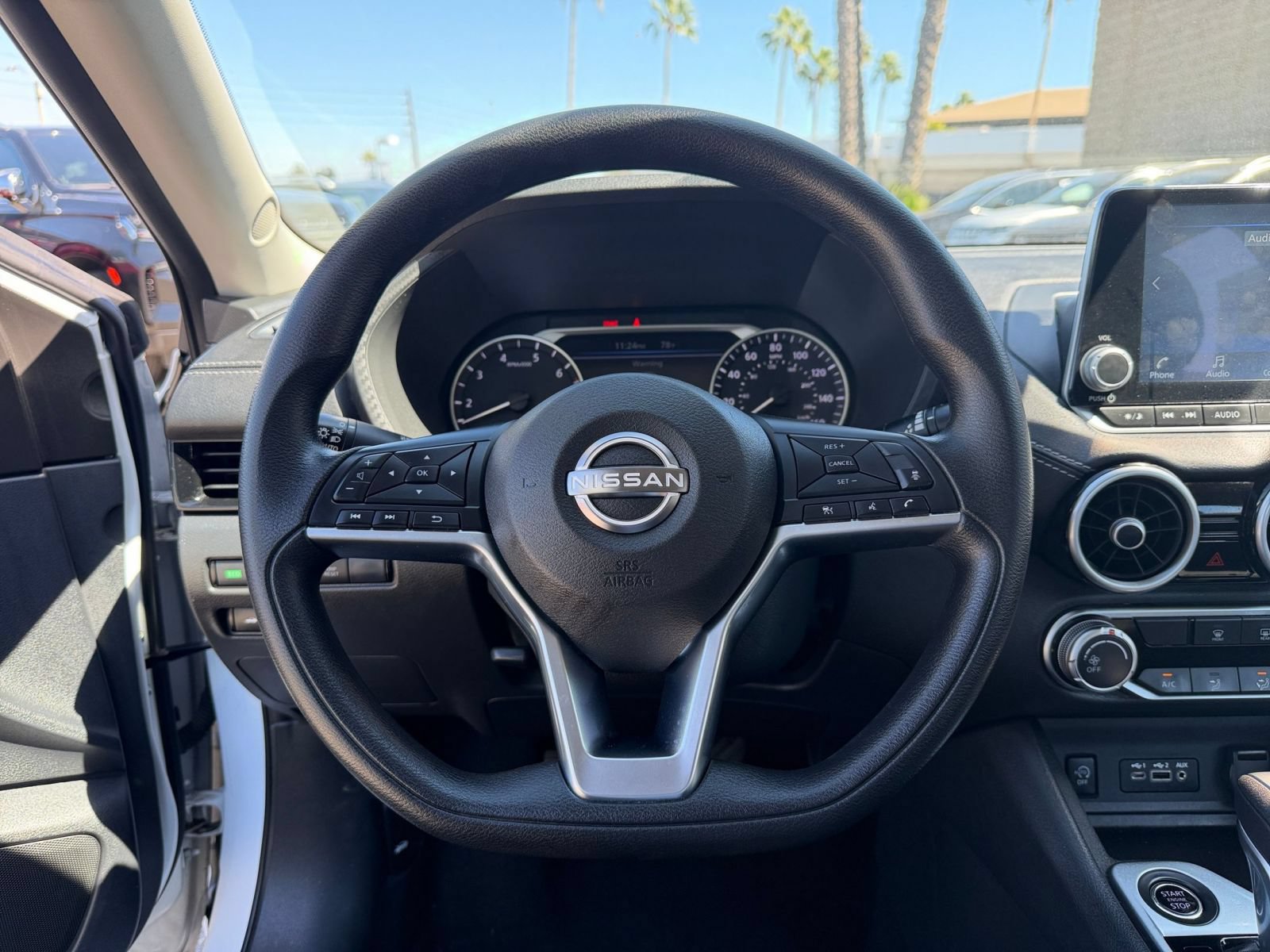 Used 2025 Nissan Sentra SV FWD image 25