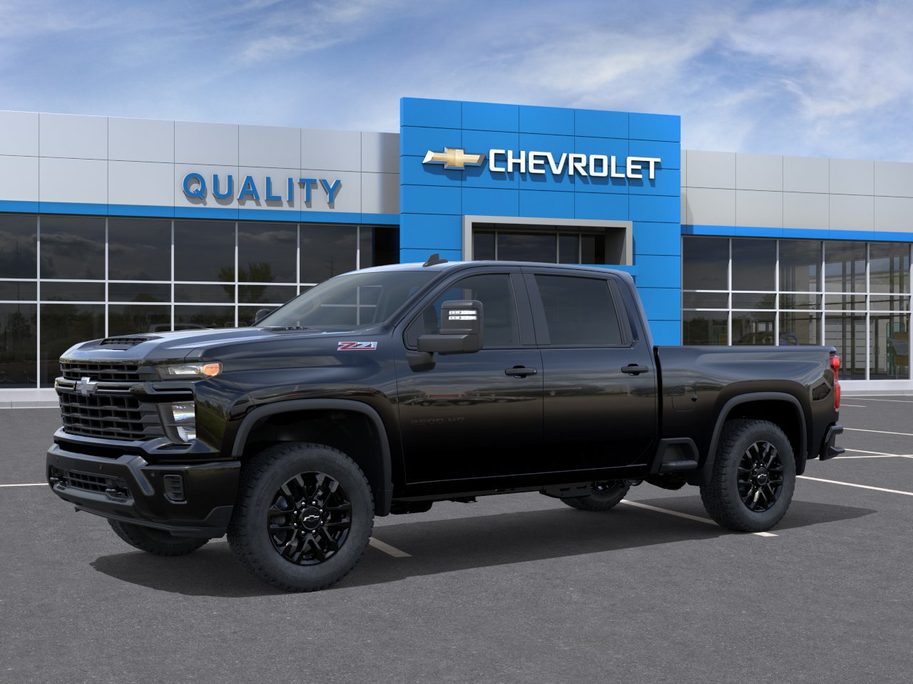 New 2026 Chevrolet Silverado 2500 Custom w/ Custom Value Package AWD/4WD image 2