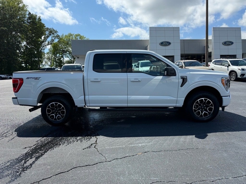 Certified 2023 Ford F150 XLT w/ Equipment Group 302A High image 3
