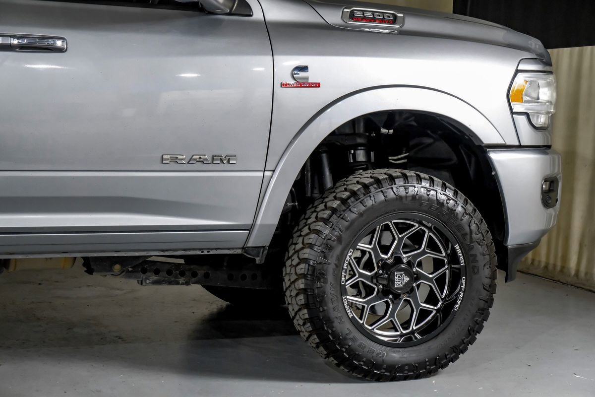 Used 2022 RAM 2500 Laramie AWD/4WD image 8