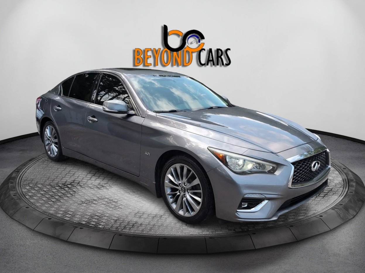 Used 2019 INFINITI Q50 Luxe w/ Cargo Package (L96)