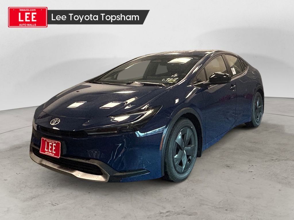 New 2025 Toyota Prius Plug-In Hybrid