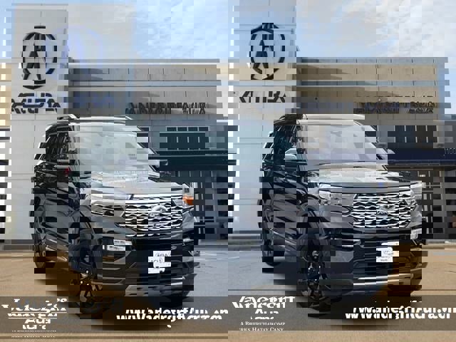 Used 2020 Ford Explorer Platinum w/ Premium Technology Package