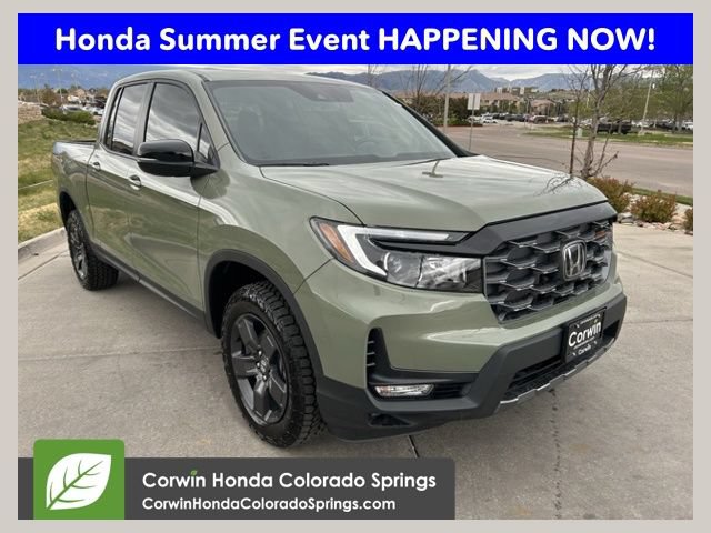 New 2026 Honda Ridgeline TrailSport