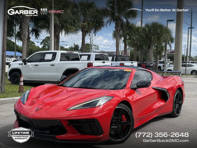 Used 2020 Chevrolet Corvette Stingray Premium Cpe w/ 3LT Preferred Equipment Group RWD video 1