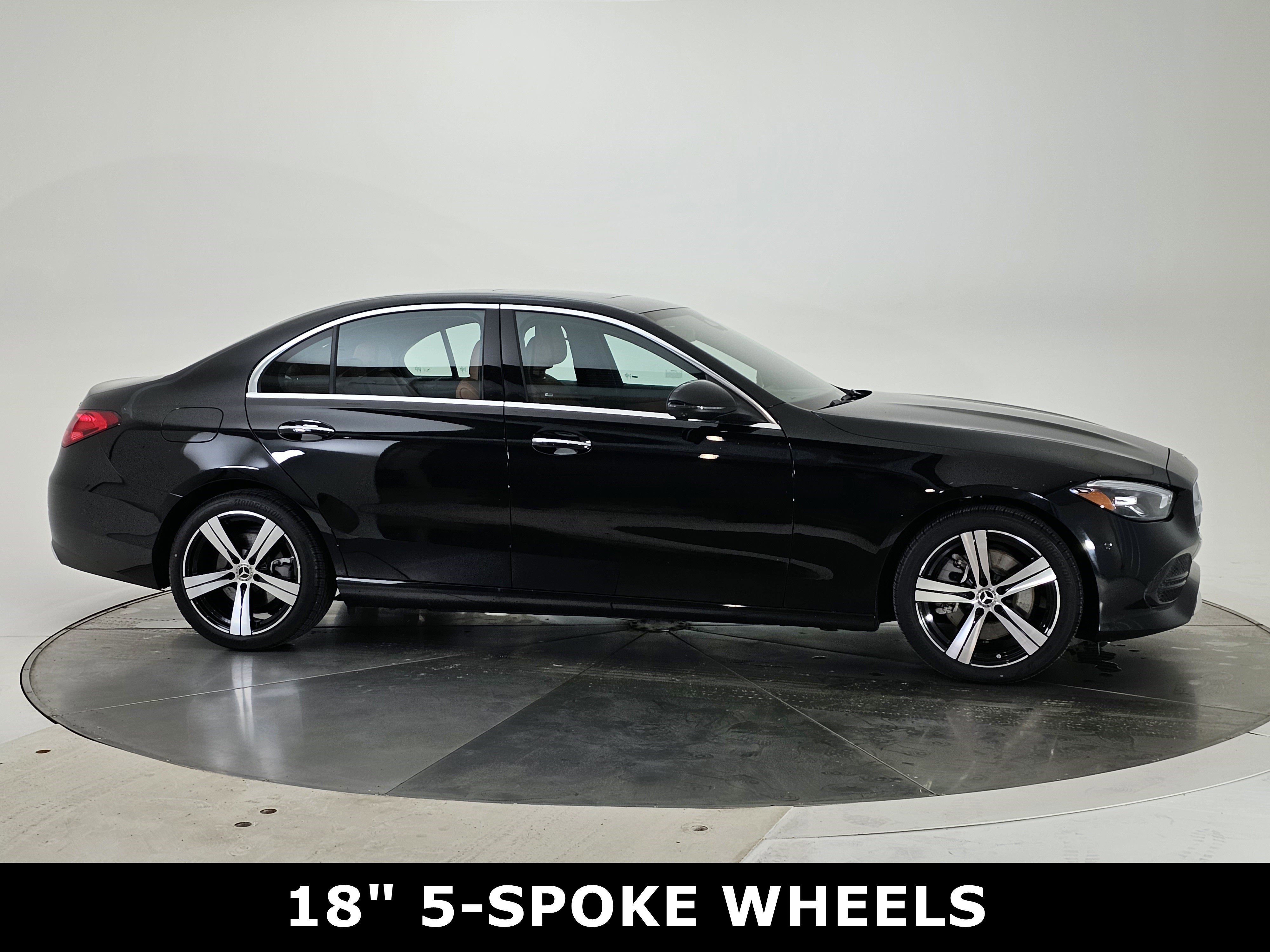 Certified 2025 Mercedes-Benz C 300 4MATIC Sedan image 2