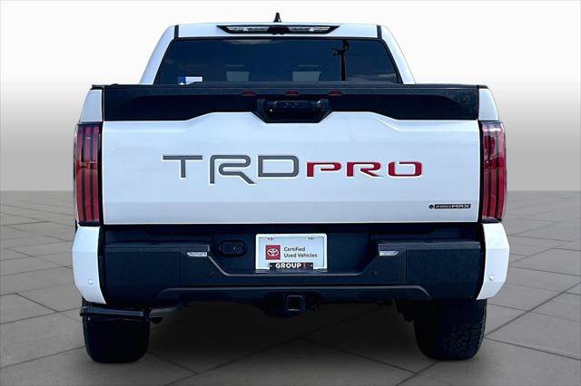 Certified 2026 Toyota Tundra TRD Pro AWD/4WD image 5