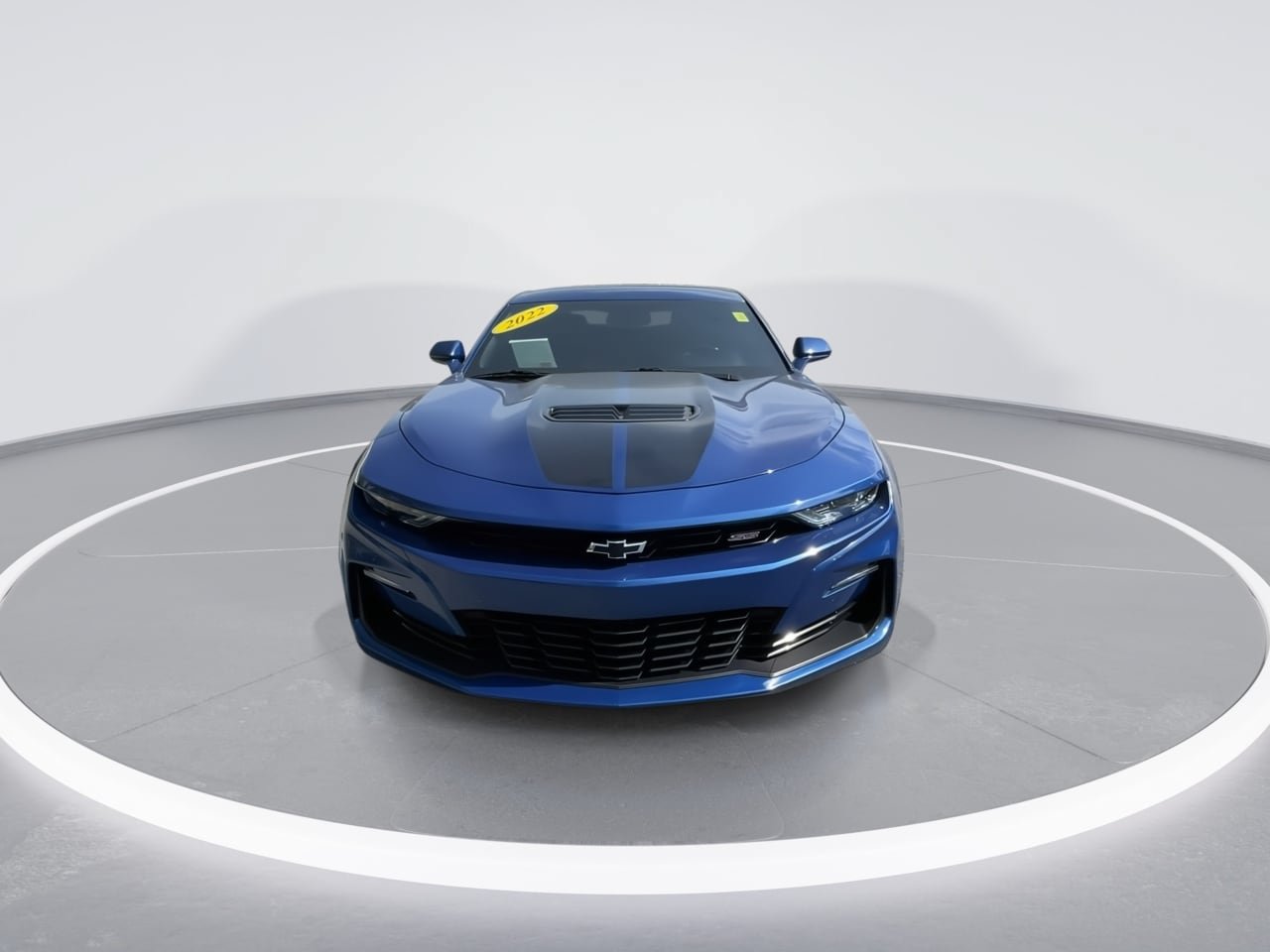 Used 2022 Chevrolet Camaro SS RWD image 4