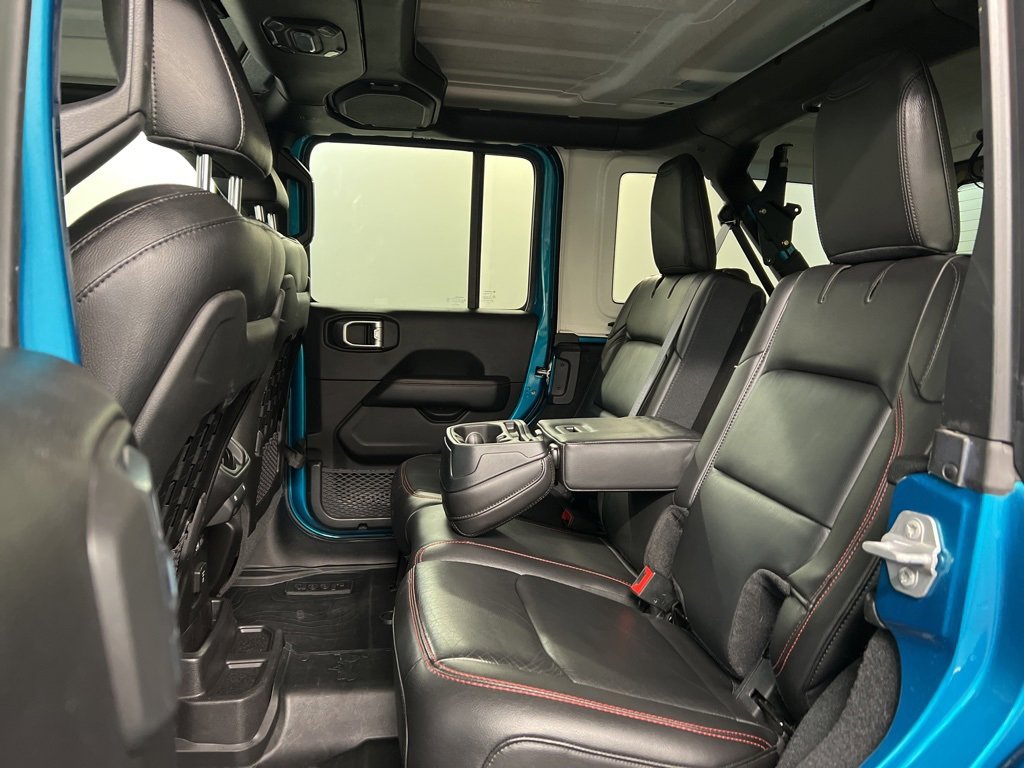 Used 2019 Jeep Wrangler Unlimited Rubicon w/ Dual Top Group image 32