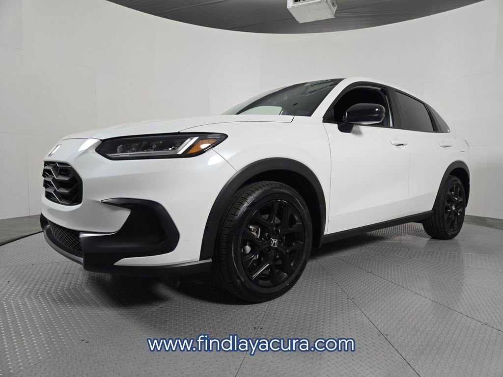 Used 2024 Honda HR-V Sport image 2