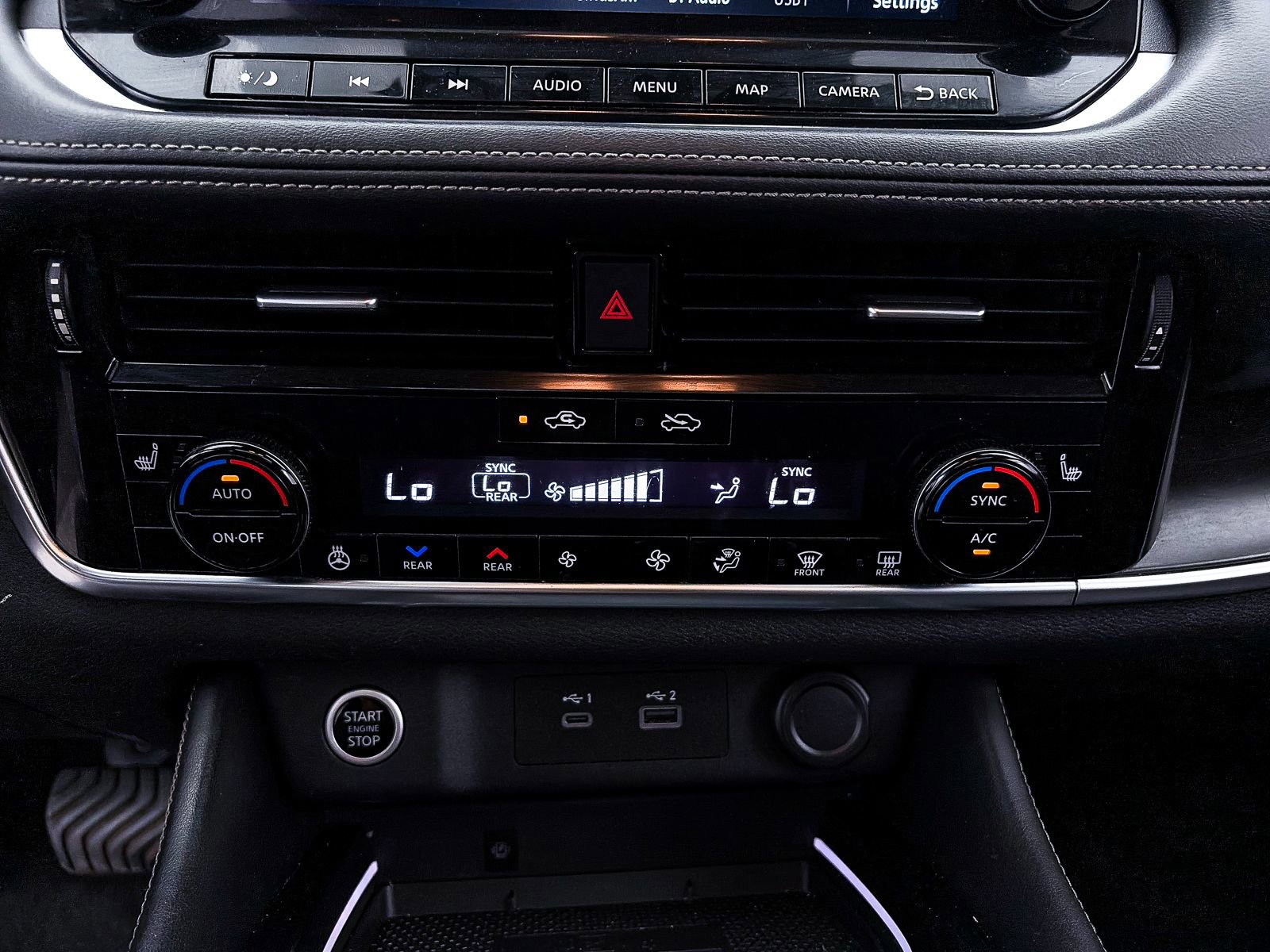 Used 2022 Nissan Rogue Platinum w/ Head-Up Display Package image 27
