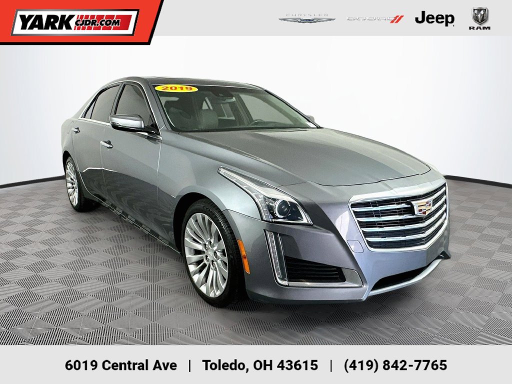 Used 2019 Cadillac CTS Luxury