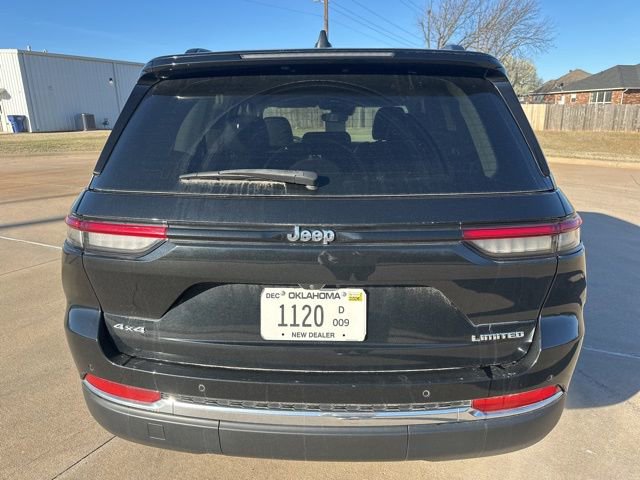 Used 2024 Jeep Grand Cherokee Limited image 4