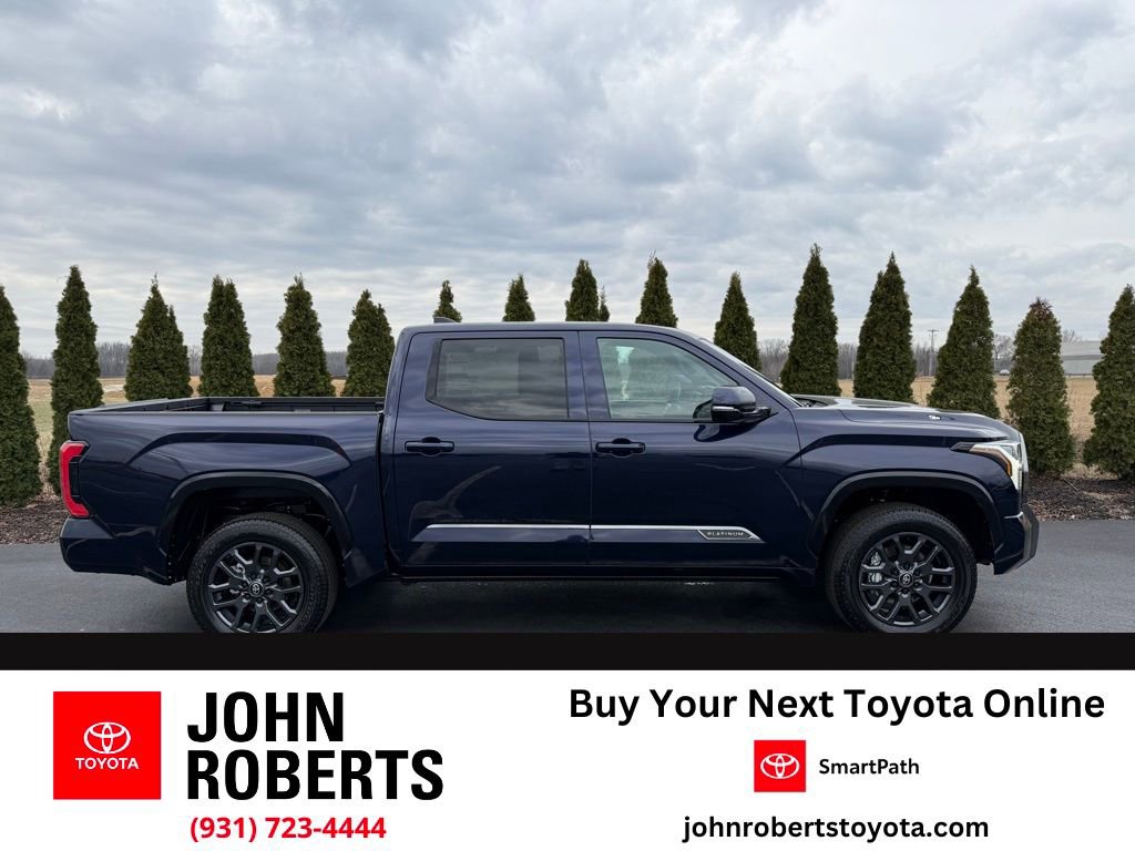 New 2026 Toyota Tundra Platinum image 1