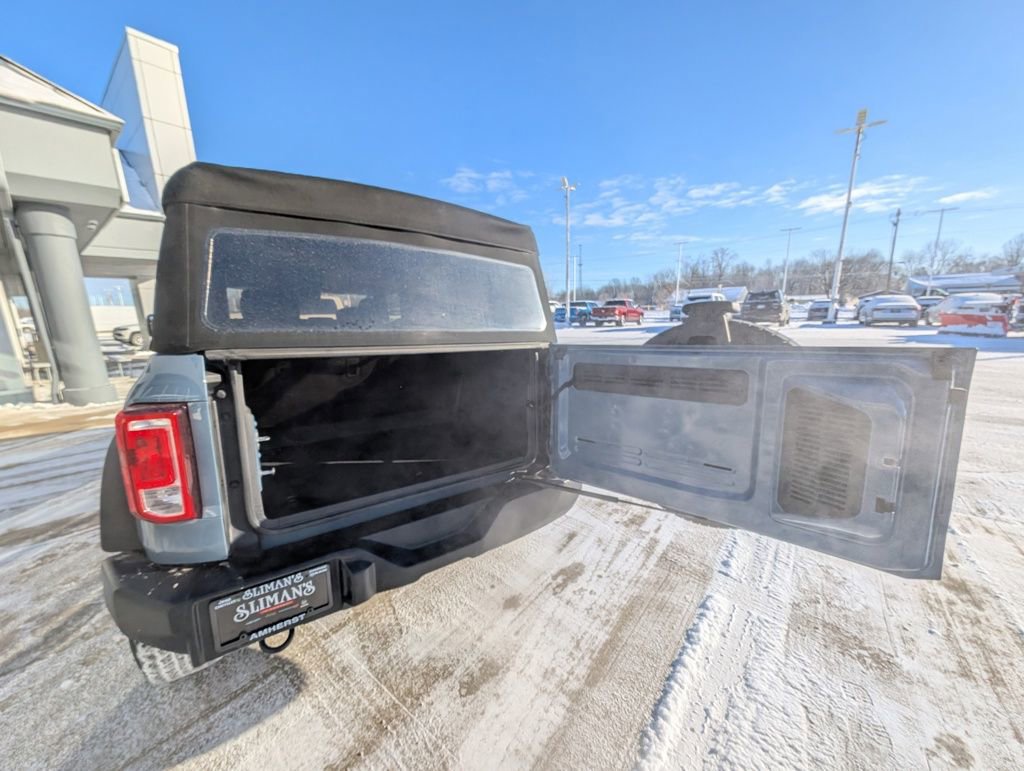 Used 2023 Ford Bronco Big Bend image 13