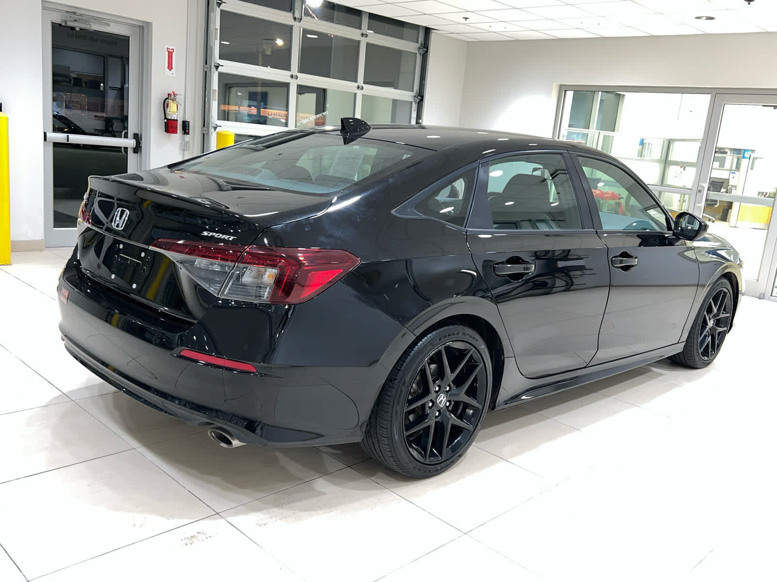 Used 2025 Honda Civic Sport image 14