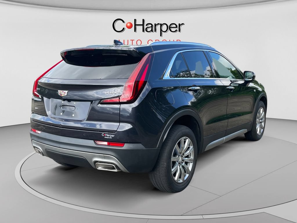 Certified 2023 Cadillac XT4 Premium Luxury AWD/4WD image 3