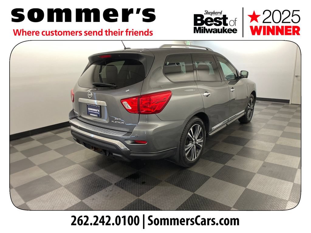 Used 2018 Nissan Pathfinder Platinum AWD/4WD image 5