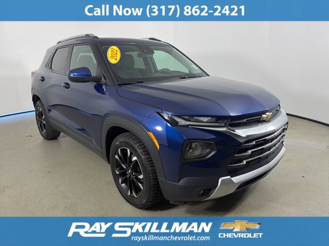 Used 2022 Chevrolet TrailBlazer LT w/ Driver Confidence Package