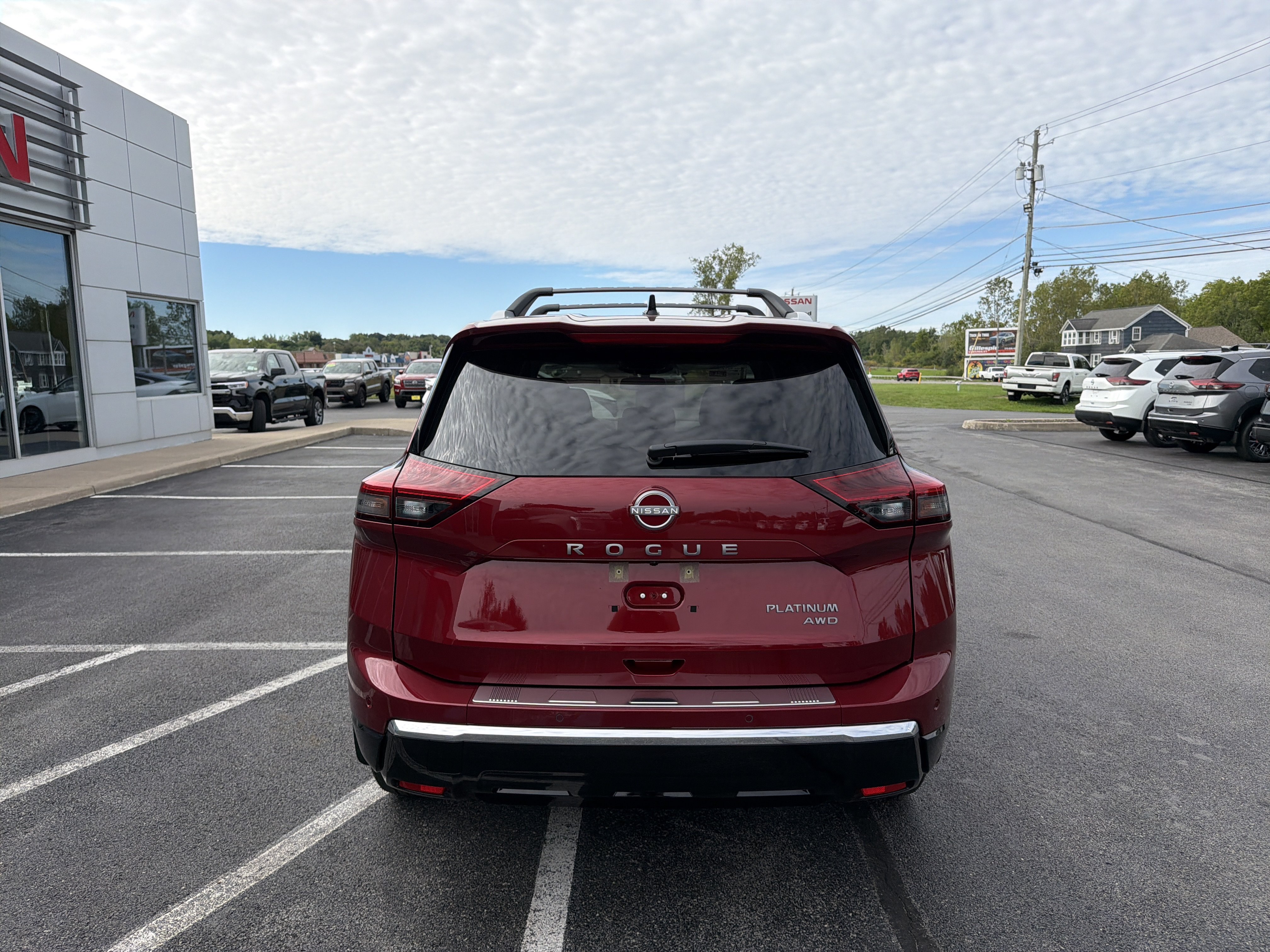 New 2026 Nissan Rogue Platinum AWD/4WD image 4