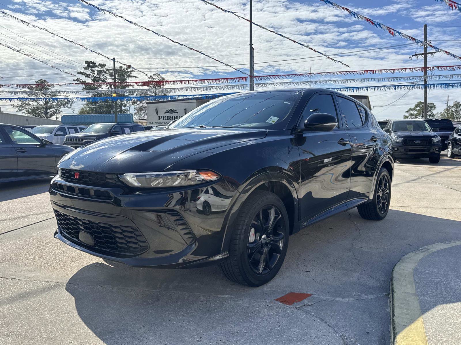 Used 2024 Dodge Hornet R/T w/ R/T Blacktop Package image 3