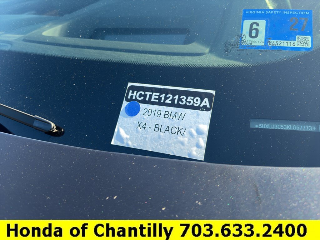 Used 2019 BMW X4 xDrive30i w/ Executive Package AWD/4WD image 37