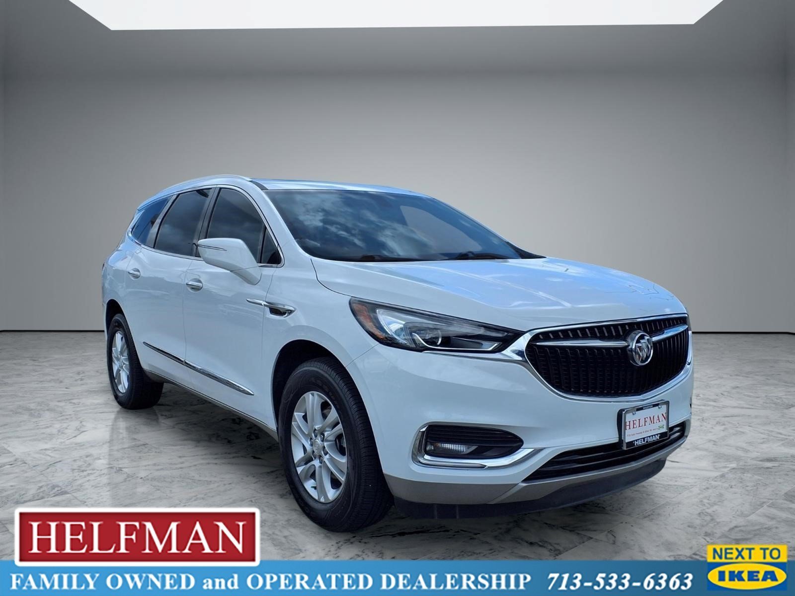 Used 2021 Buick Enclave Essence w/ Sound and Sites Package