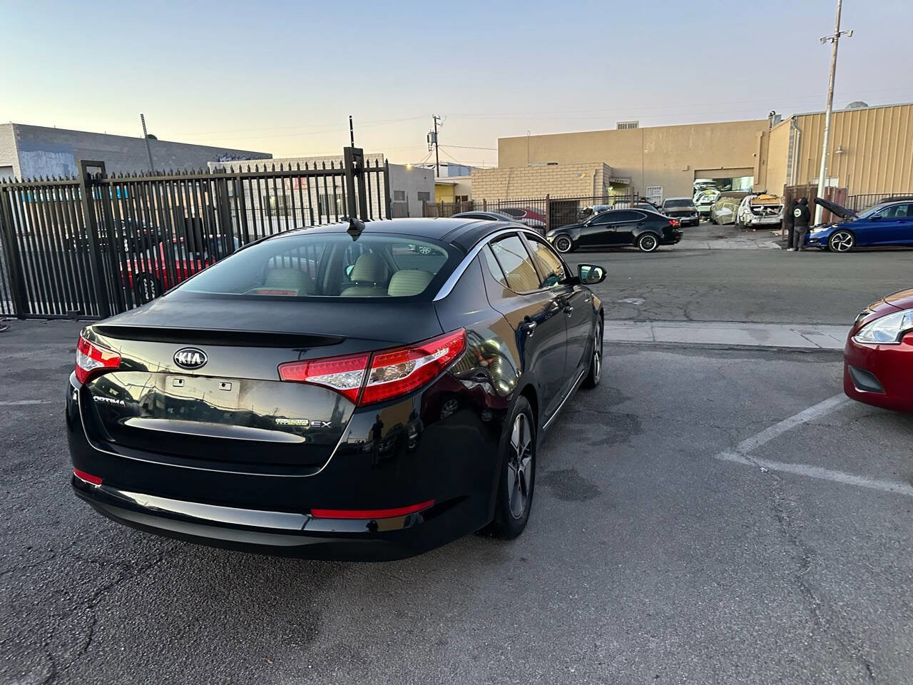 Used 2013 Kia Optima EX FWD image 5