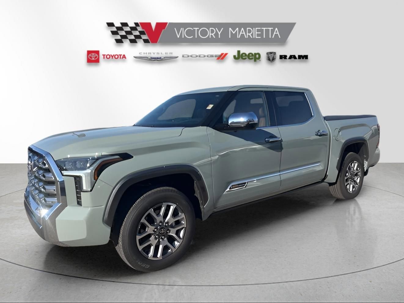 New 2026 Toyota Tundra 1794 Edition image 1