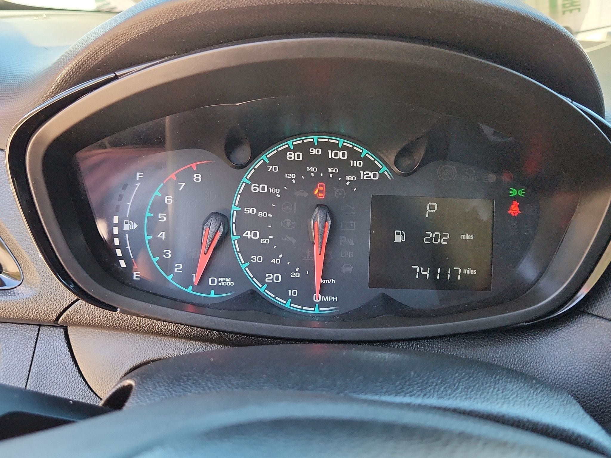 Used 2017 Chevrolet Spark LS FWD image 14