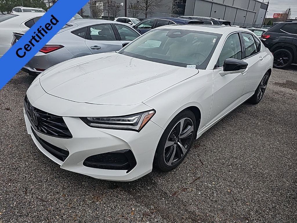 Certified 2025 Acura TLX w/ Technology Package