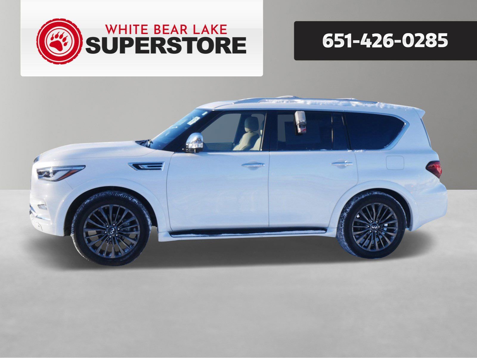 Used 2022 INFINITI QX80 Sensory w/ Cargo Package image 1