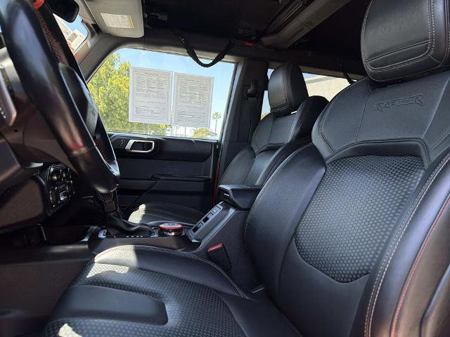 Certified 2022 Ford Bronco Raptor AWD/4WD image 22